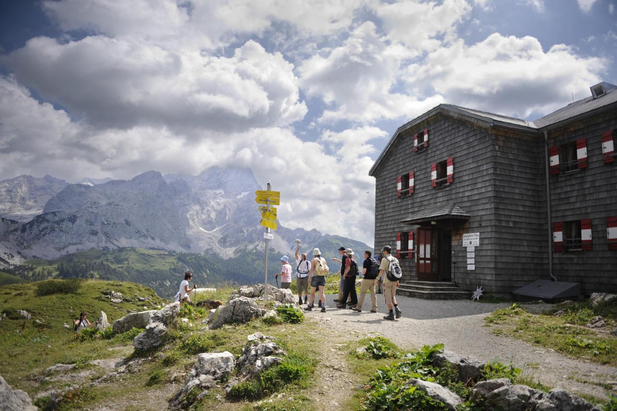 B&B Landhaus Vierthaler Filzmoos Exterior foto