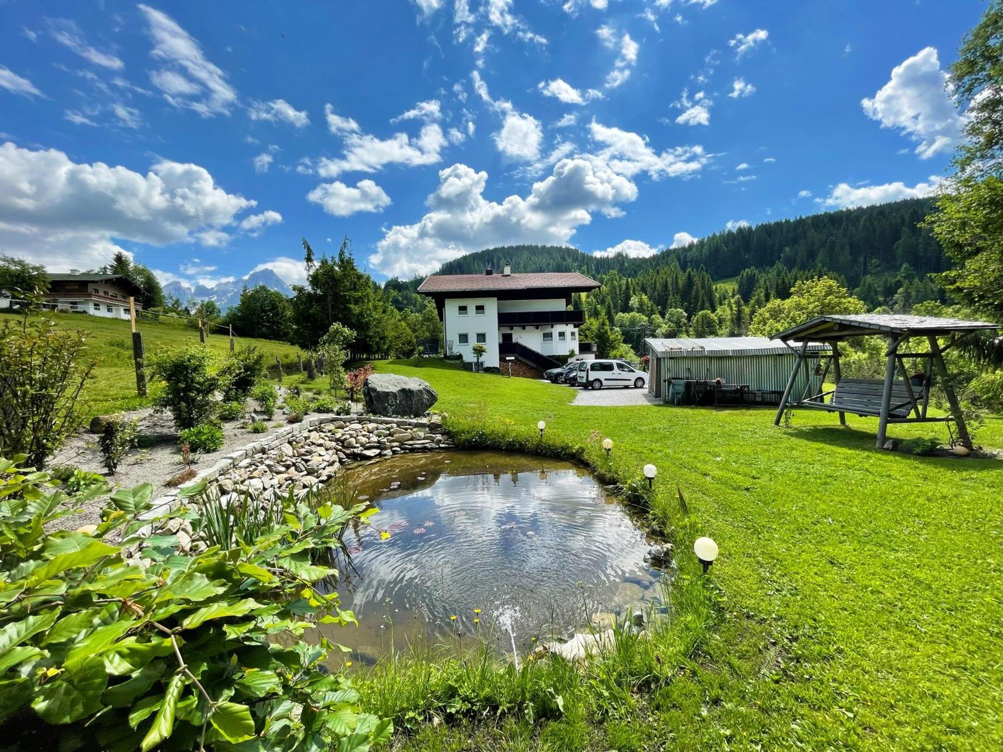 B&B Landhaus Vierthaler Filzmoos Exterior foto