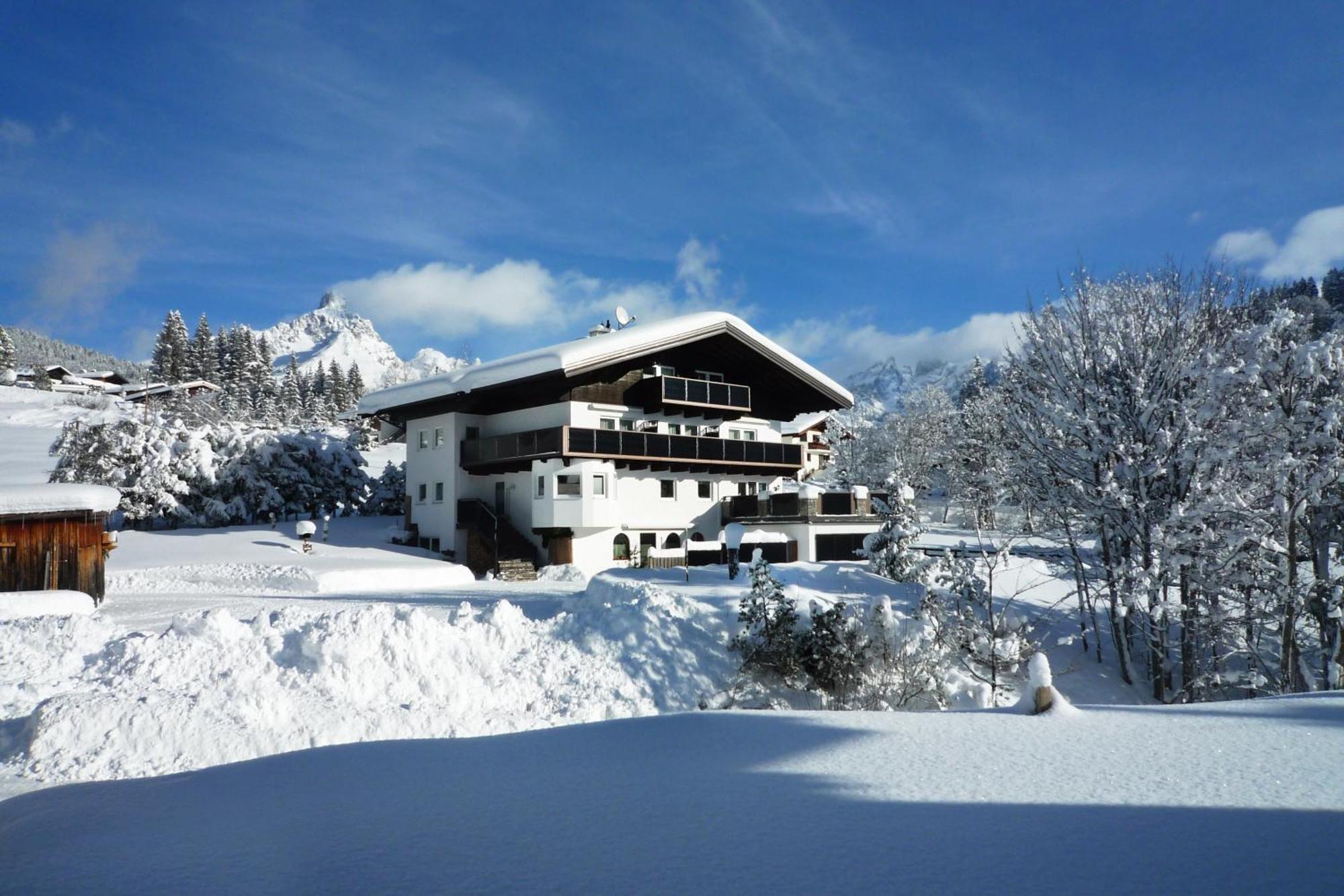 B&B Landhaus Vierthaler Filzmoos Exterior foto